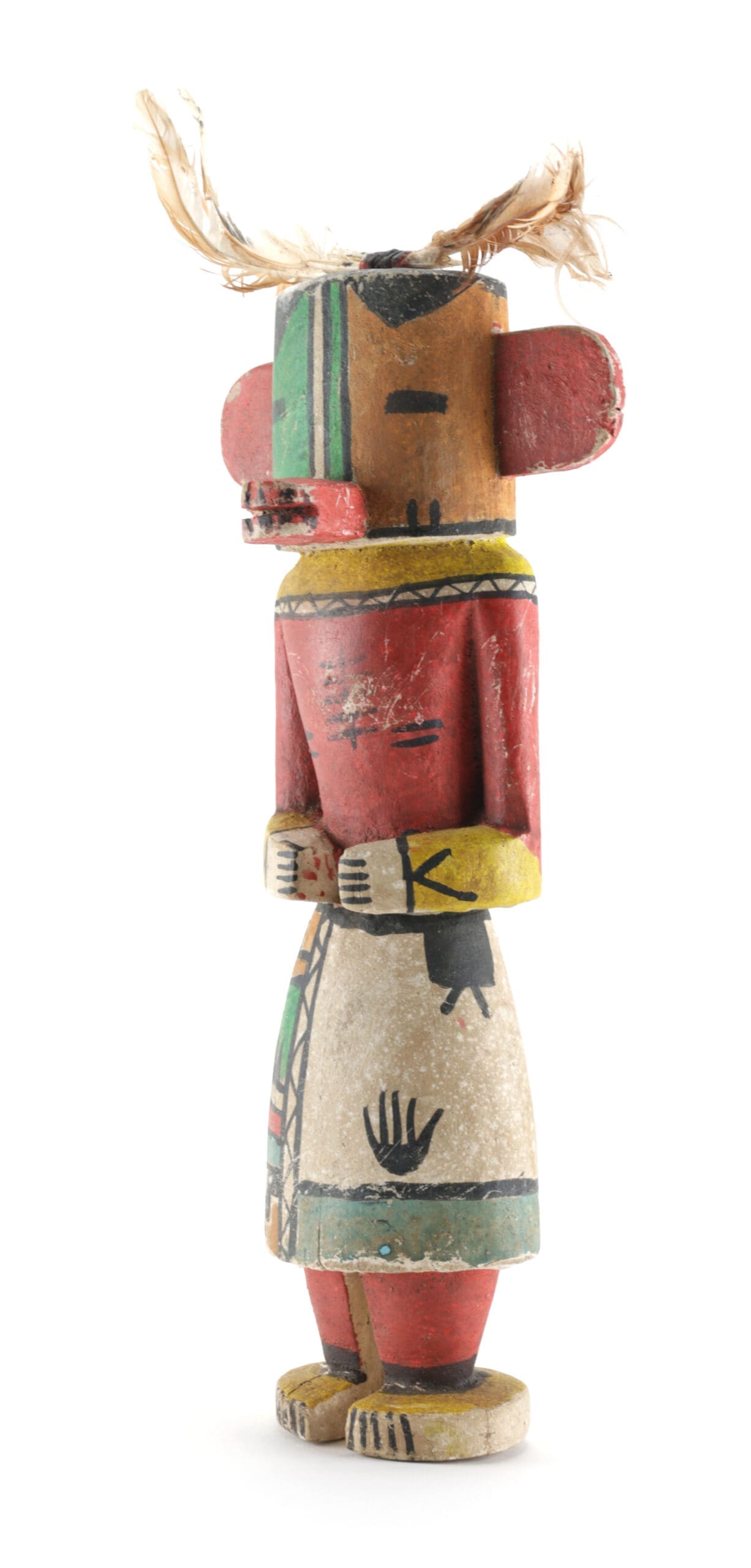Hopi Deer kachina - deer katsina - 36 cm - detail photo