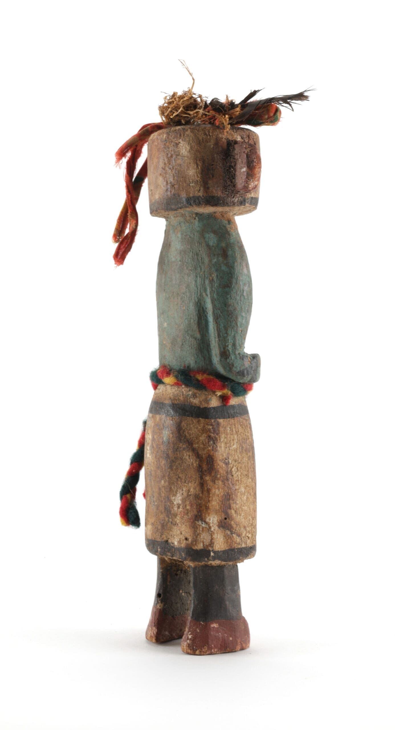 Traditional Hopi Longhair kachina - Arizona, United States - detail photo