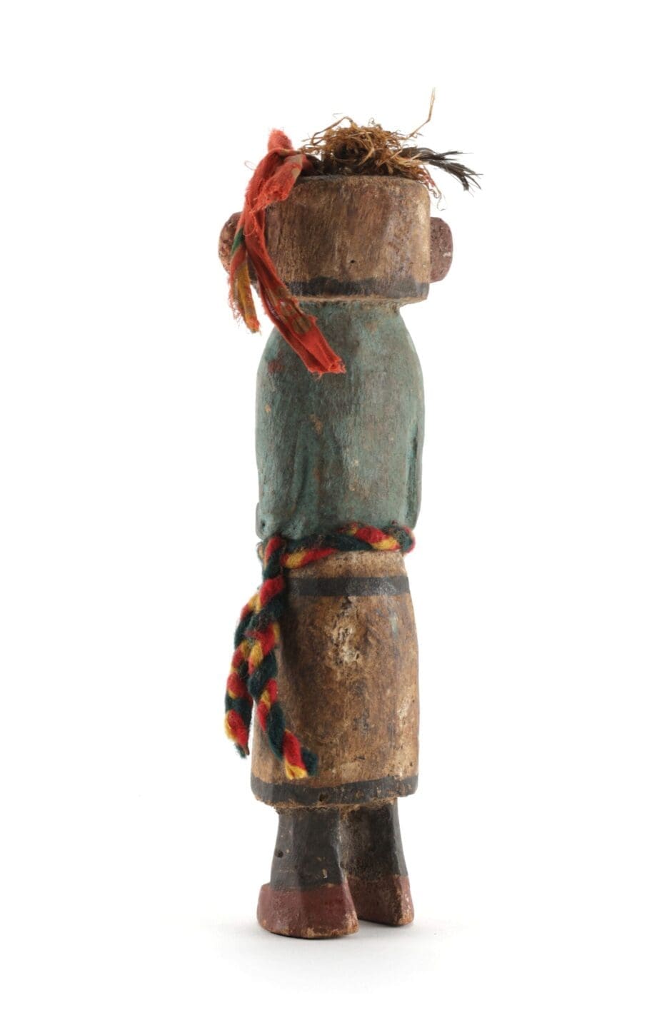 Traditional Hopi Longhair kachina - Arizona, United States - Vergulde Kat
