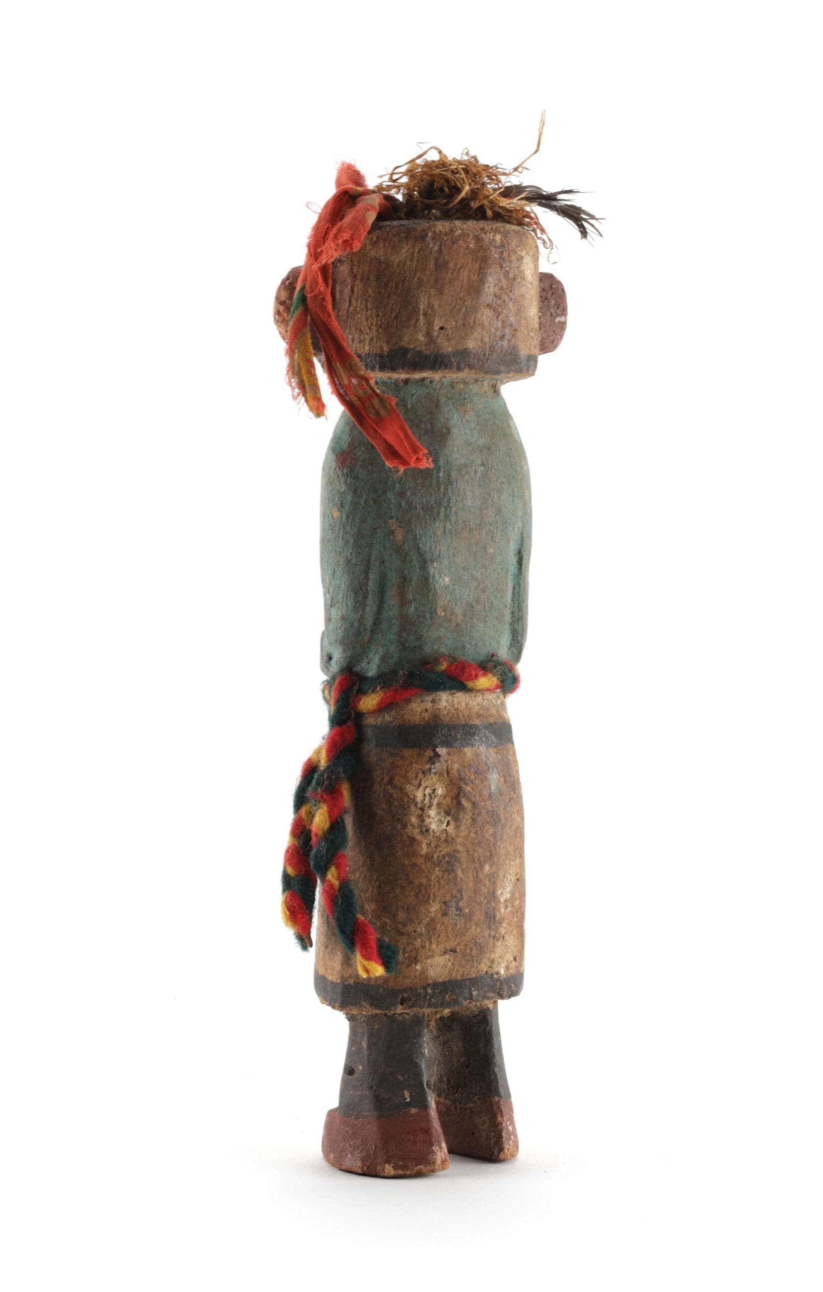 Traditional Hopi Longhair kachina - Arizona, United States - detail photo