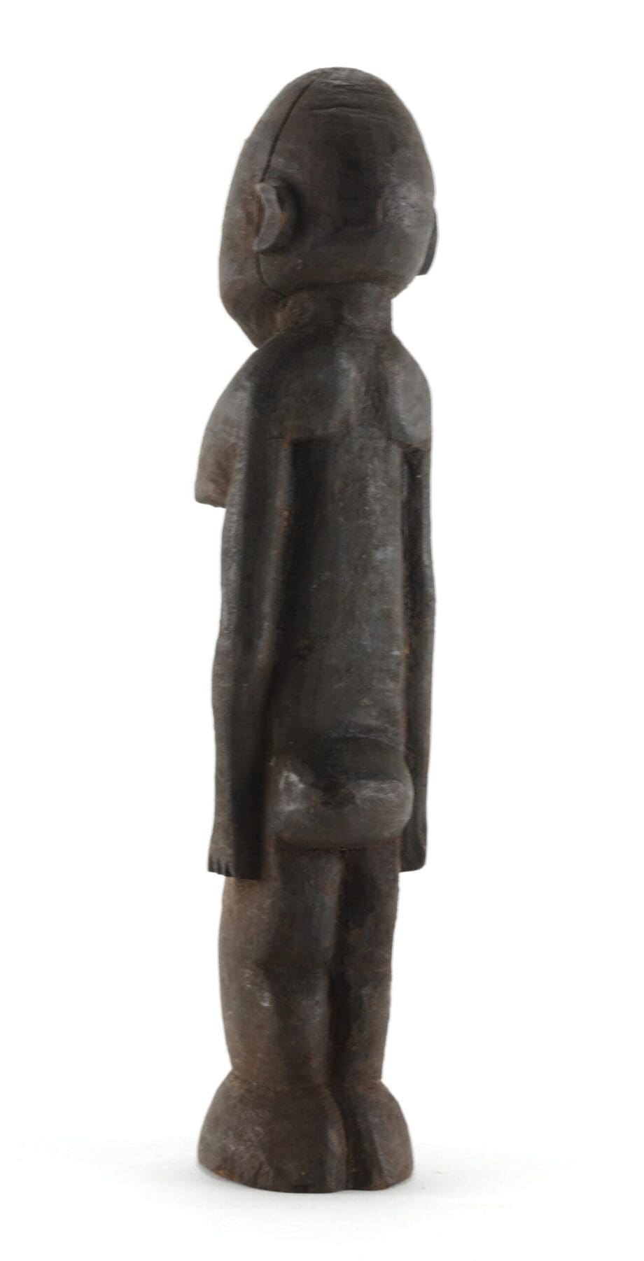 Lobi statue of a woman - Burkina Faso - Vergulde Kat