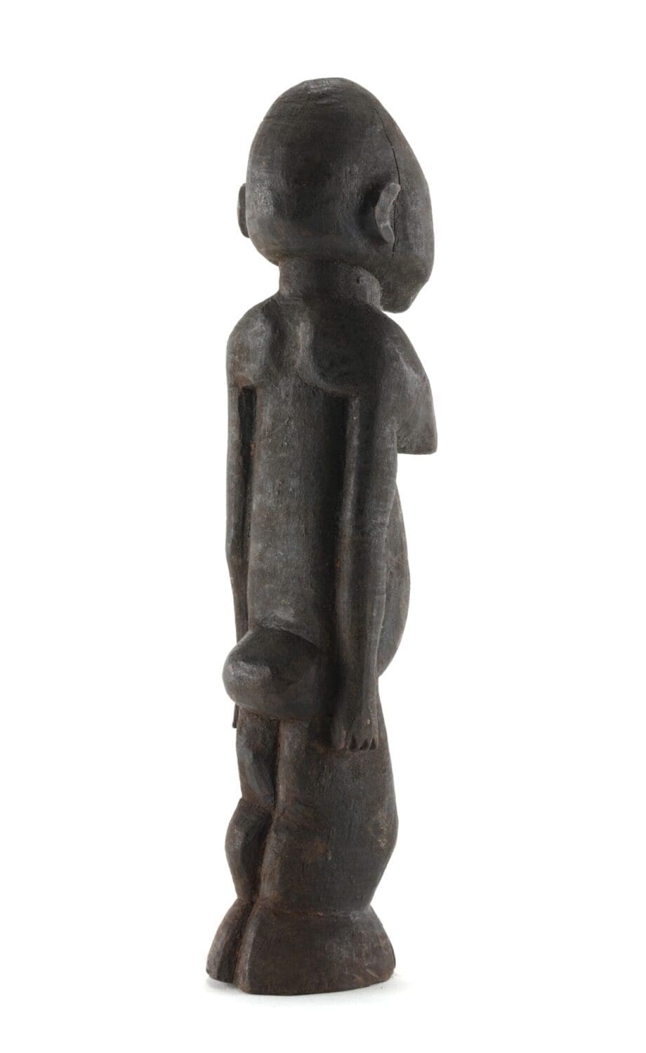 Lobi statue of a woman - Burkina Faso - Vergulde Kat