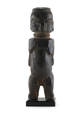 Oud Lobi beeld van een vrouw – Burkina Faso – tribale kunst – detailfoto