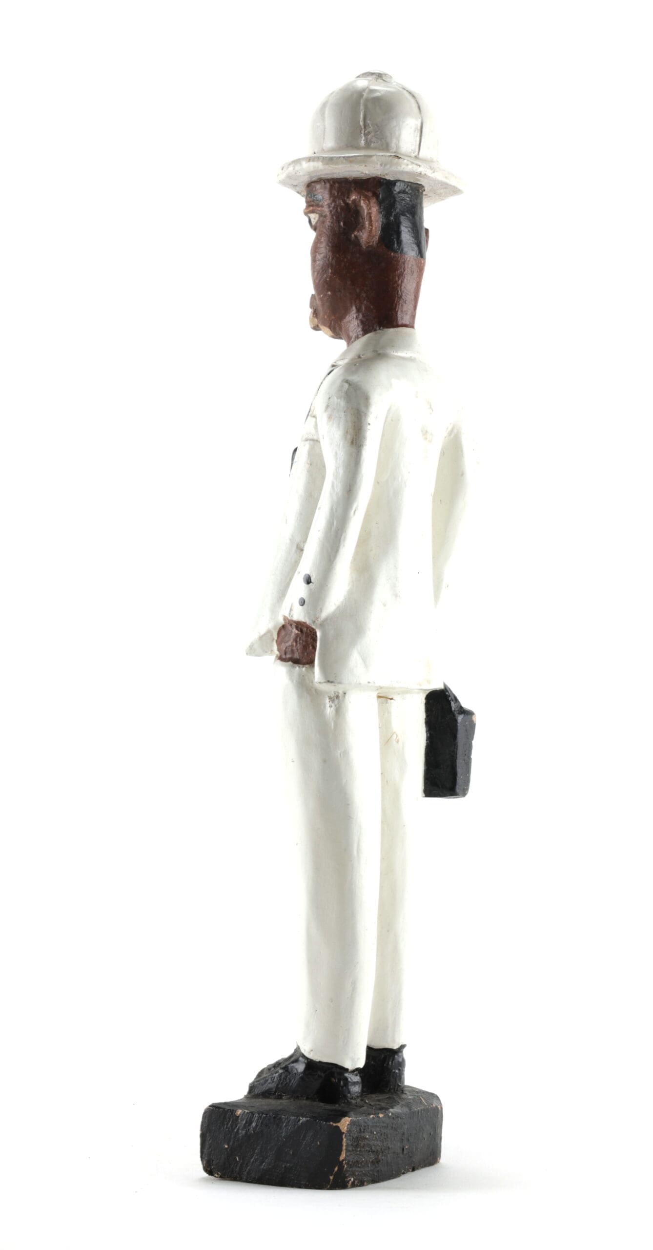 Baule Colon image of a photographer - Ivory Coast - detail photo