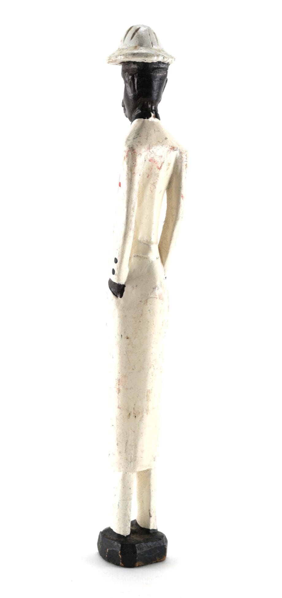 Baule Colon image of a doctor - Ivory Coast - Vergulde Kat