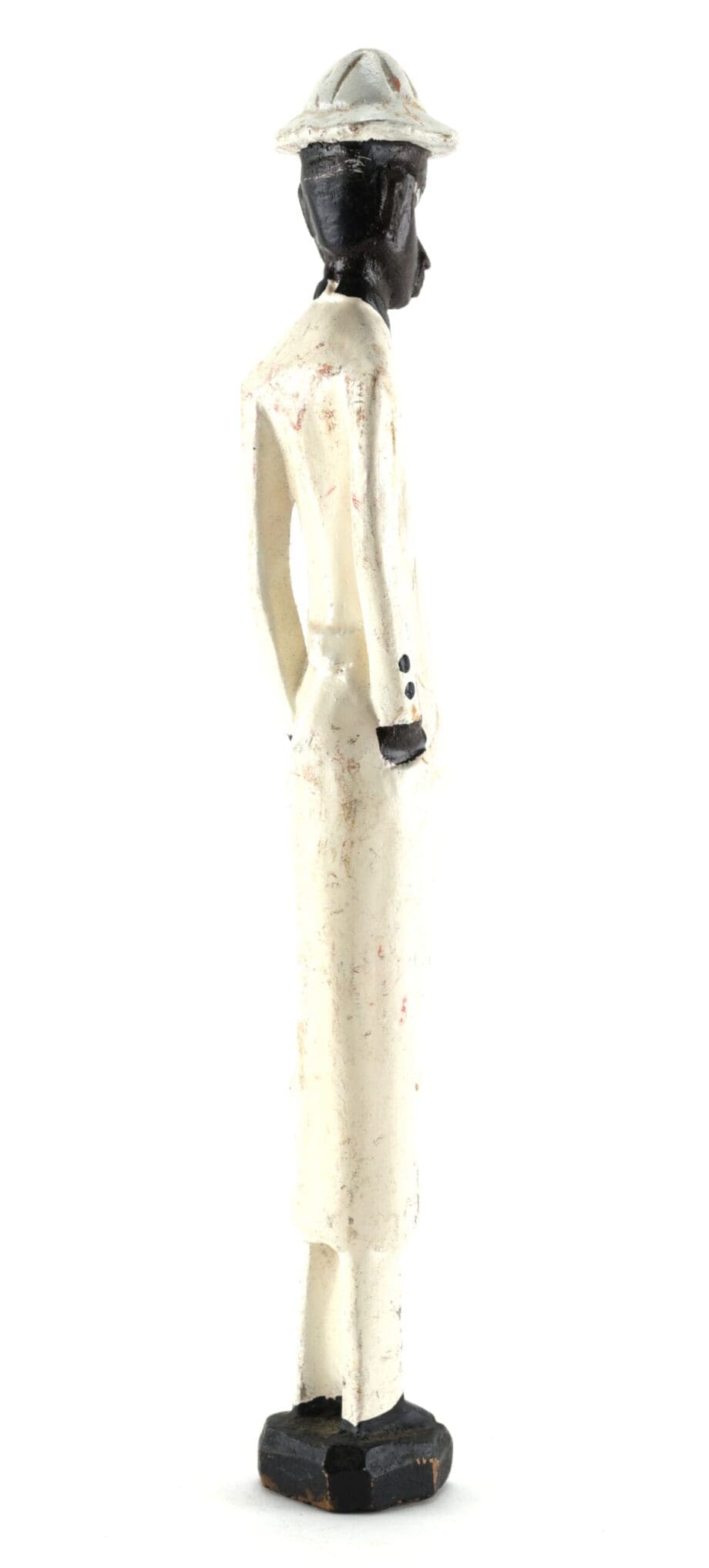 Baule Colon image of a doctor - Ivory Coast - Vergulde Kat
