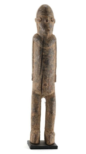 Oud Lobi beeld uit Burkina Faso – 26,5 cm – detailfoto