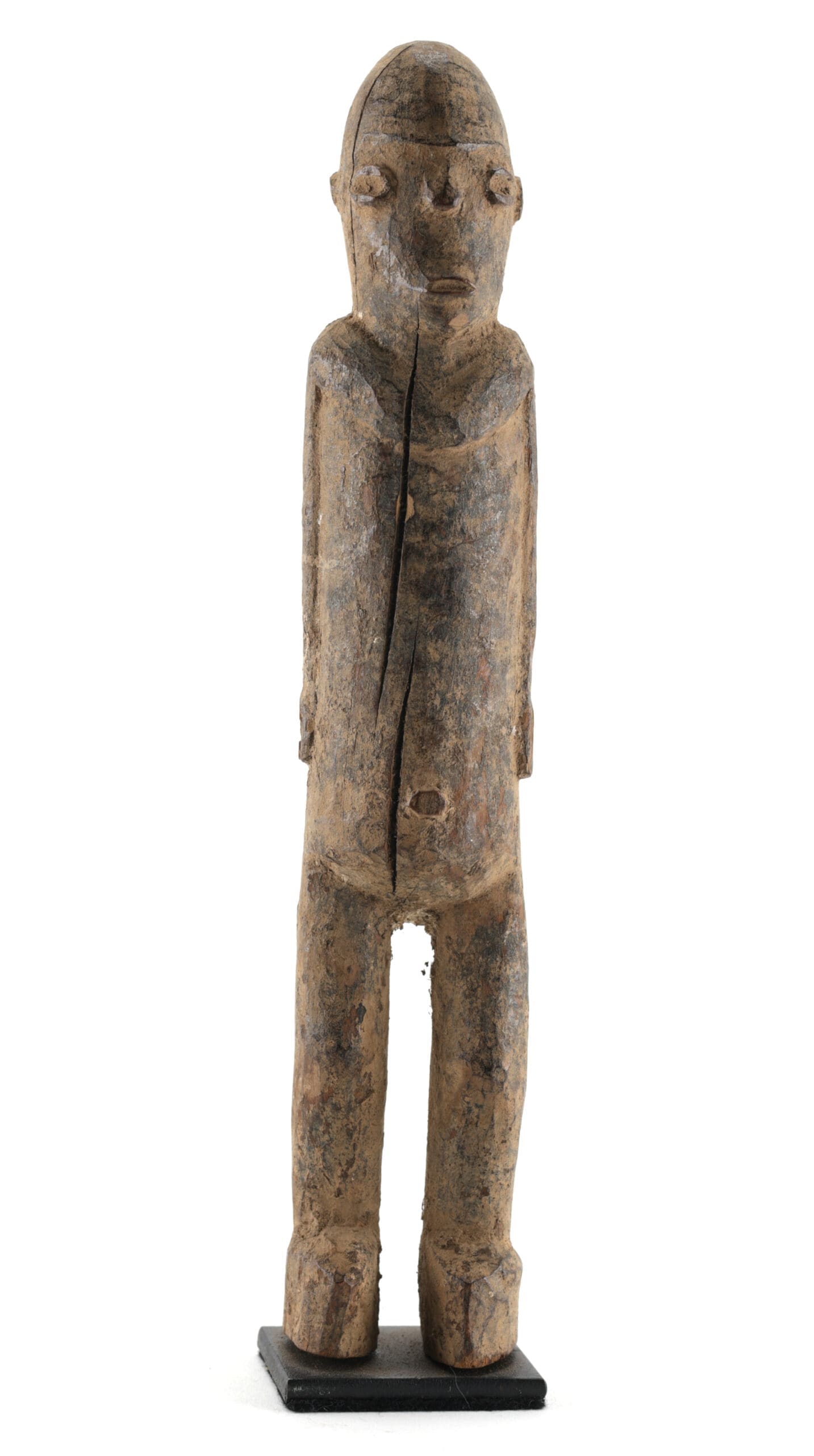 Escultura Lobi Oud de Burkina Faso – 26,5 cm – foto de detalle