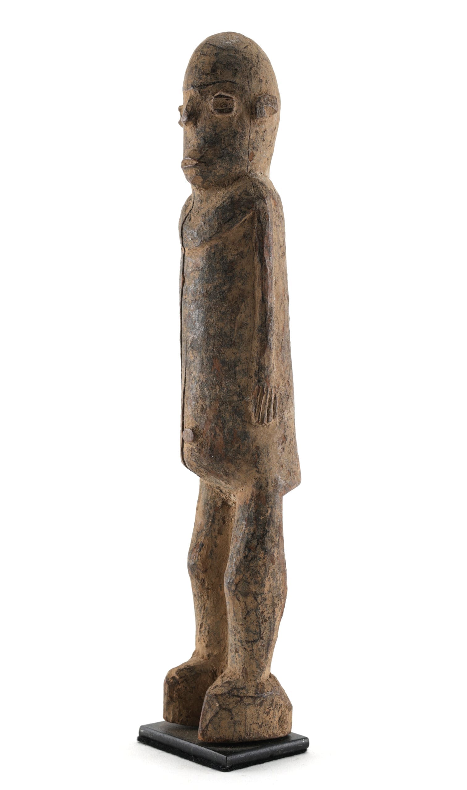Escultura Lobi Oud de Burkina Faso – 26,5 cm – foto de detalle