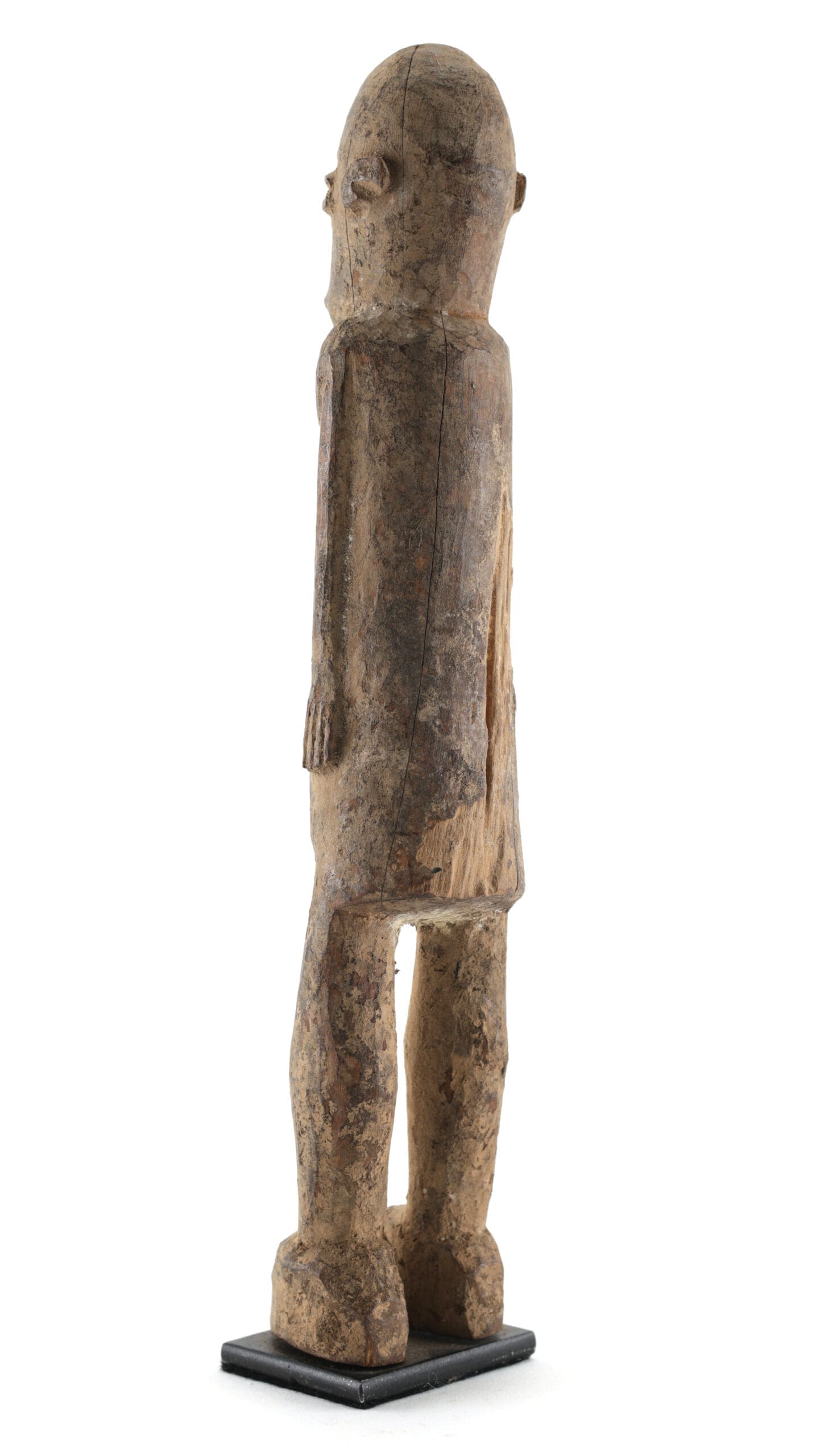Escultura Lobi Oud de Burkina Faso – 26,5 cm – foto de detalle