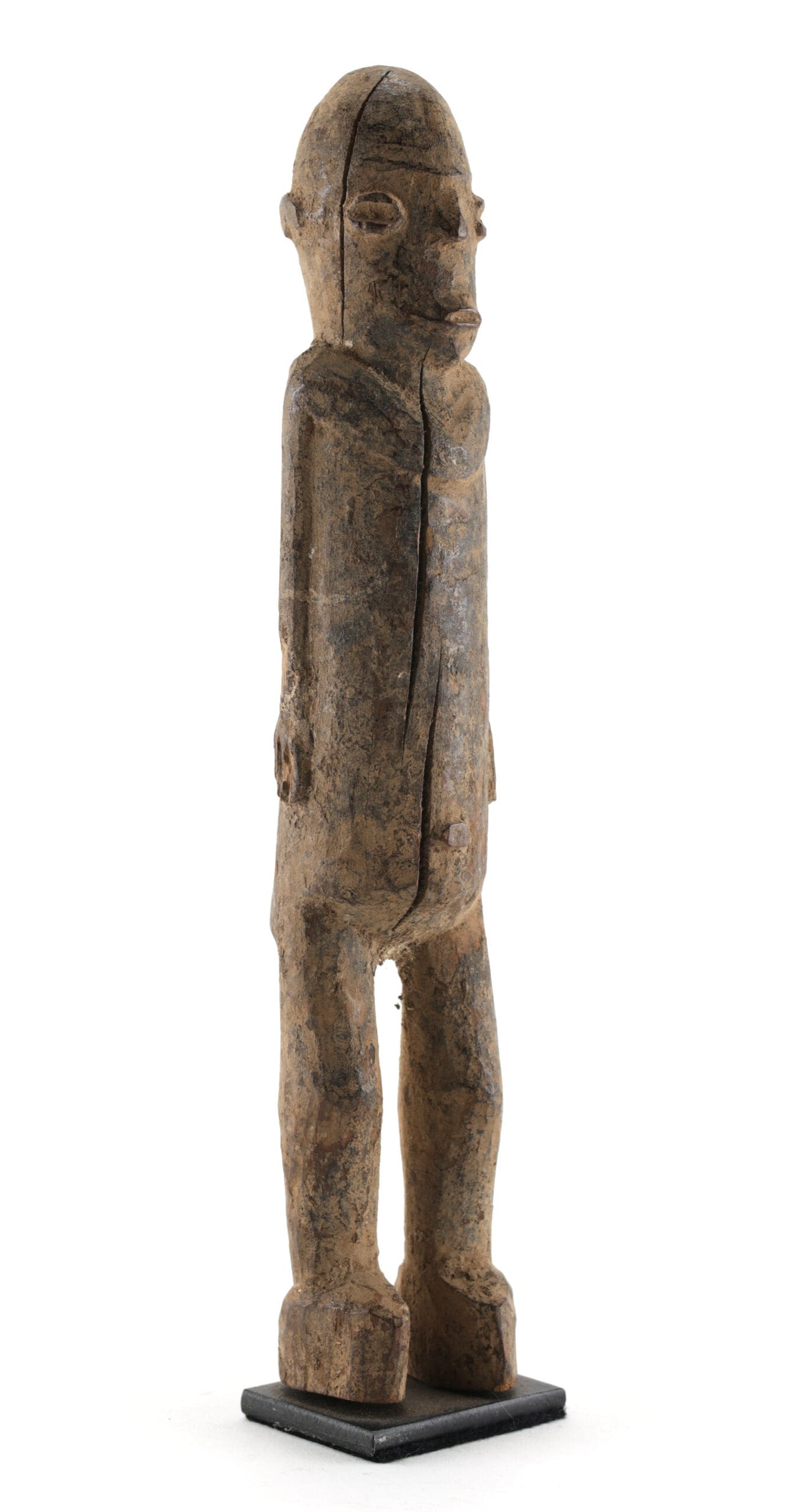 Escultura Lobi Oud de Burkina Faso – 26,5 cm – foto de detalle