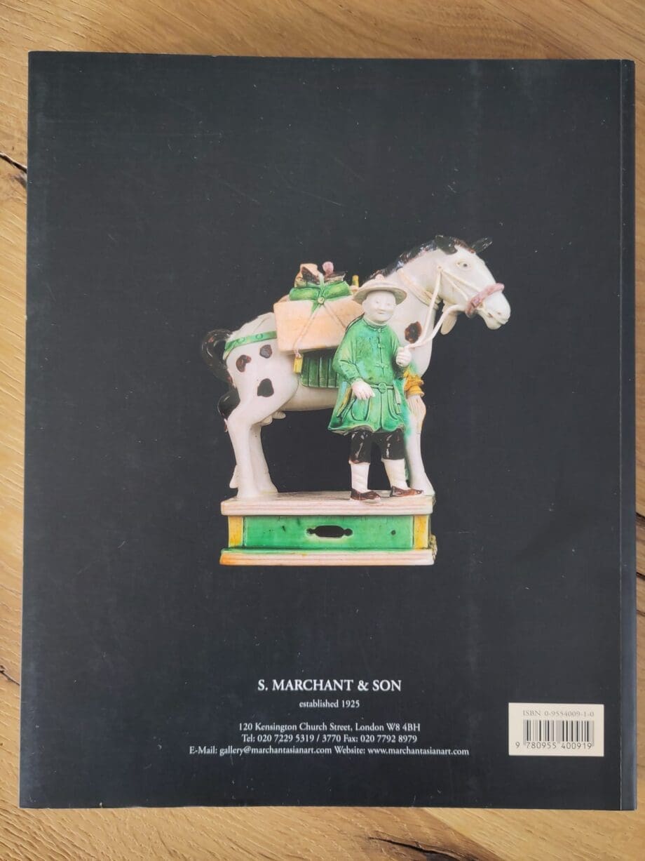 S. Marchant & Son Recent Acquisitions 2007 catalogue - Asian art & porcelain - Vergulde Kat