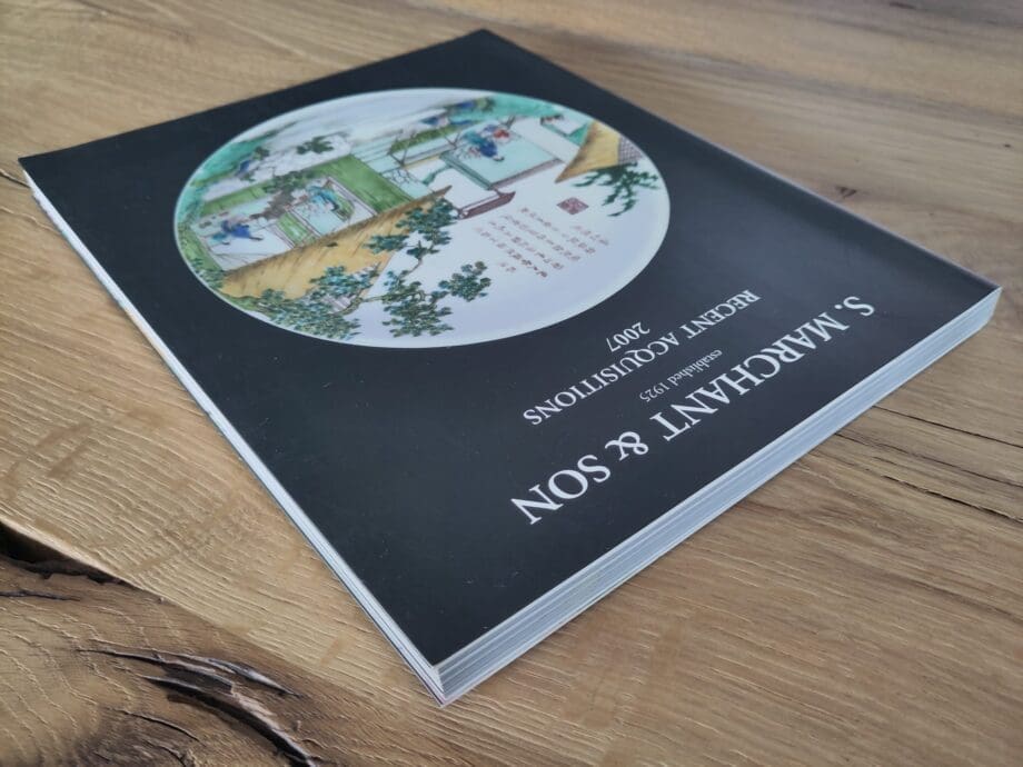 S. Marchant & Son Recent Acquisitions 2007 catalogue - Asian art & porcelain - Vergulde Kat