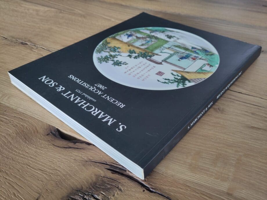 S. Marchant & Son Recent Acquisitions 2007 catalogue - Asian art & porcelain - Vergulde Kat
