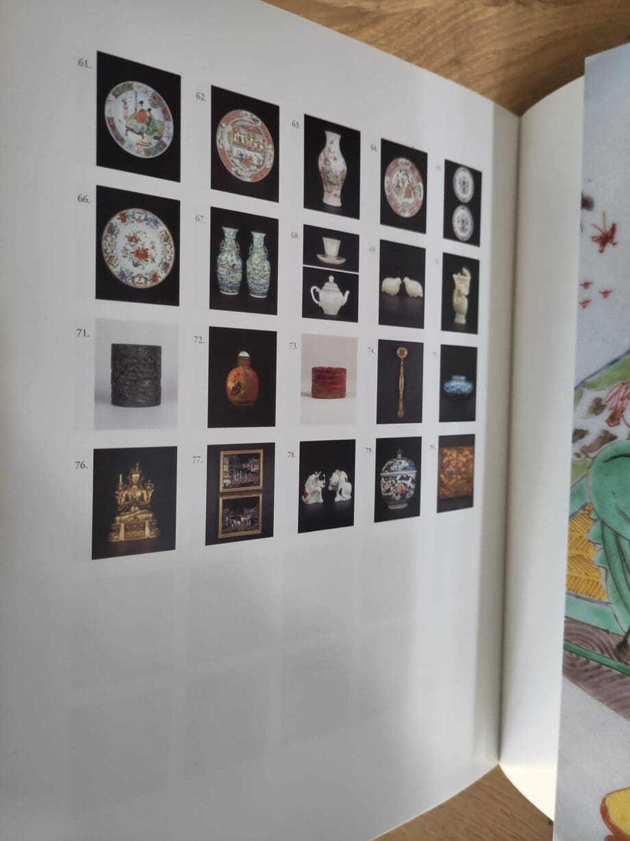 S. Marchant & Son Recent Acquisitions 2007 catalogue - Asian art & porcelain - Vergulde Kat