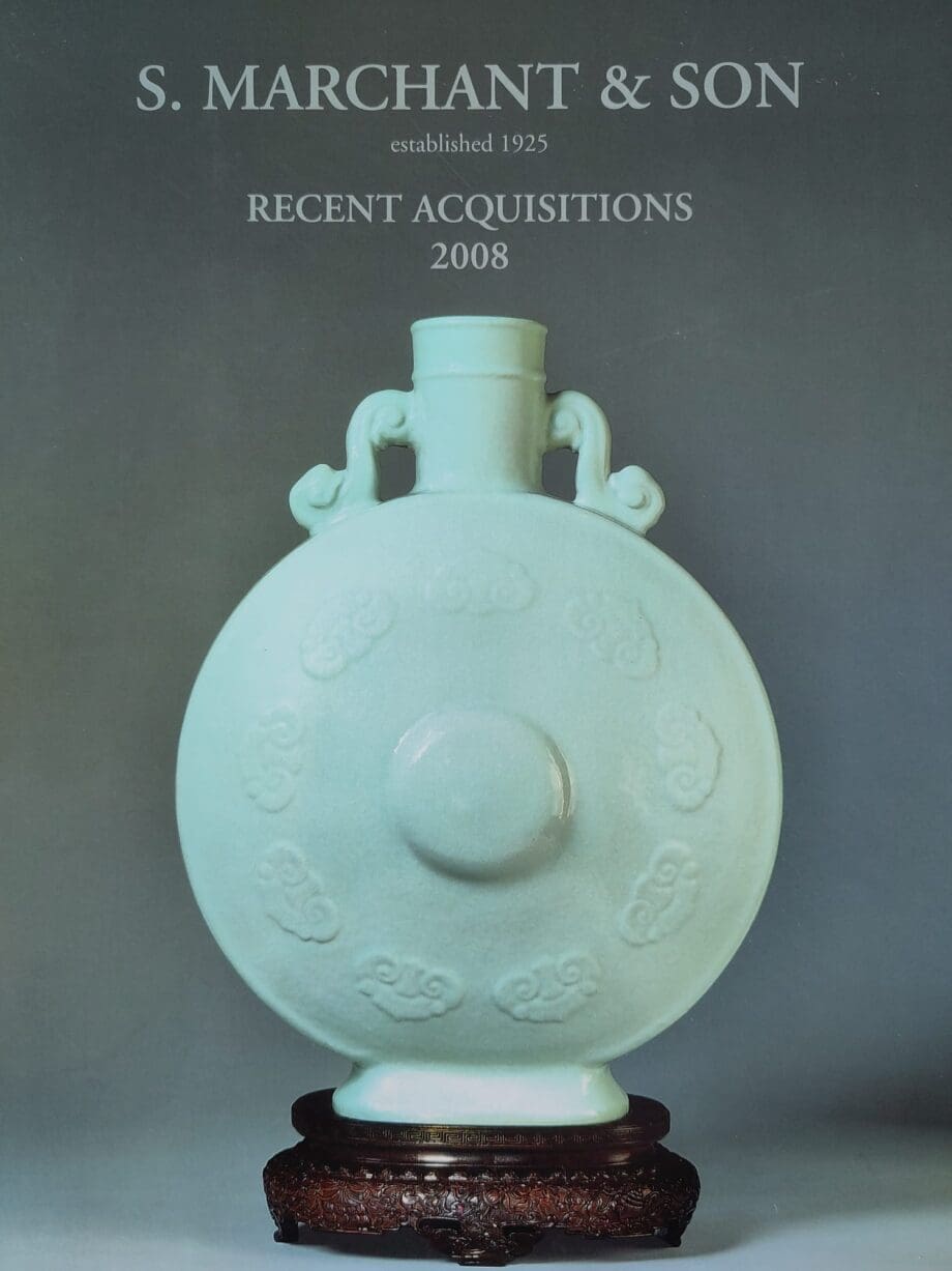 S. Marchant & Son Recent Acquisitions 2008 catalogue - Asian art & porcelain - Vergulde Kat
