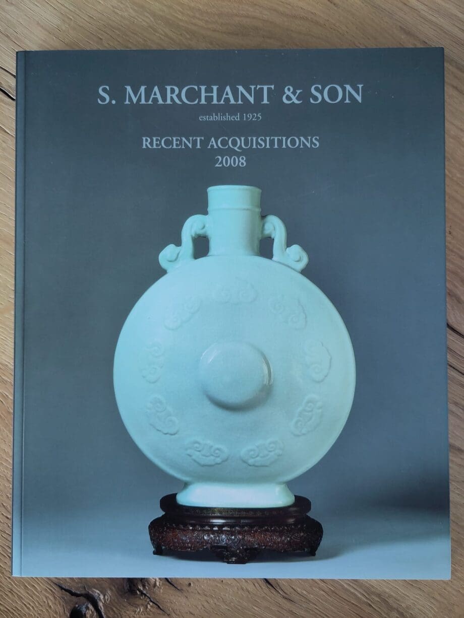 S. Marchant & Son Recent Acquisitions 2008 catalogue - Asian art & porcelain - Vergulde Kat