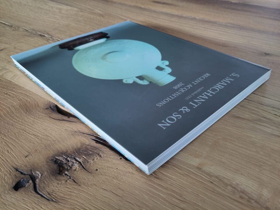 S. Marchant & Son Recent Acquisitions 2008 catalogue - Asian art & porcelain - Vergulde Kat