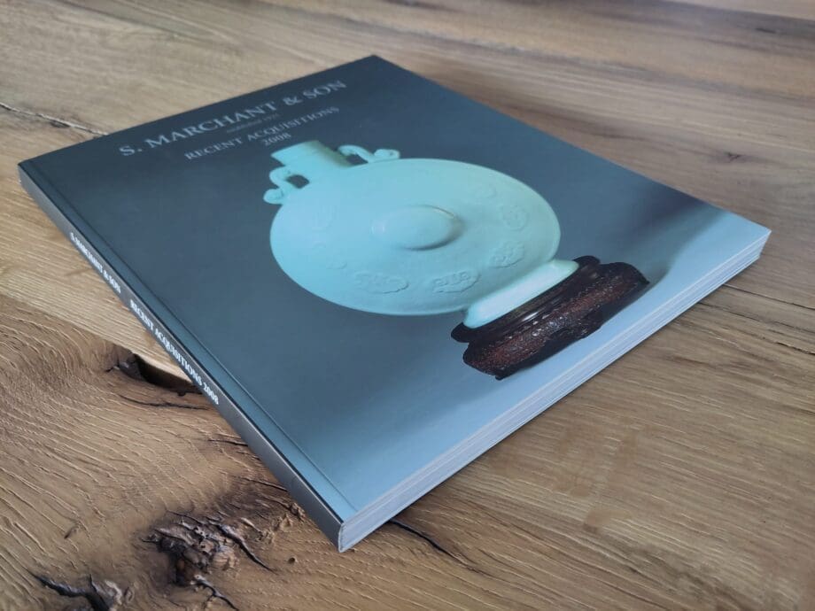 S. Marchant & Son Recent Acquisitions 2008 catalogue - Asian art & porcelain - Vergulde Kat