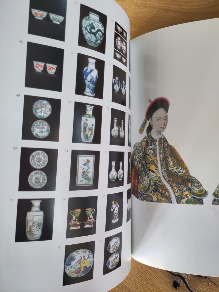 S. Marchant & Son Recent Acquisitions 2008 catalogue - Asian art & porcelain - Vergulde Kat