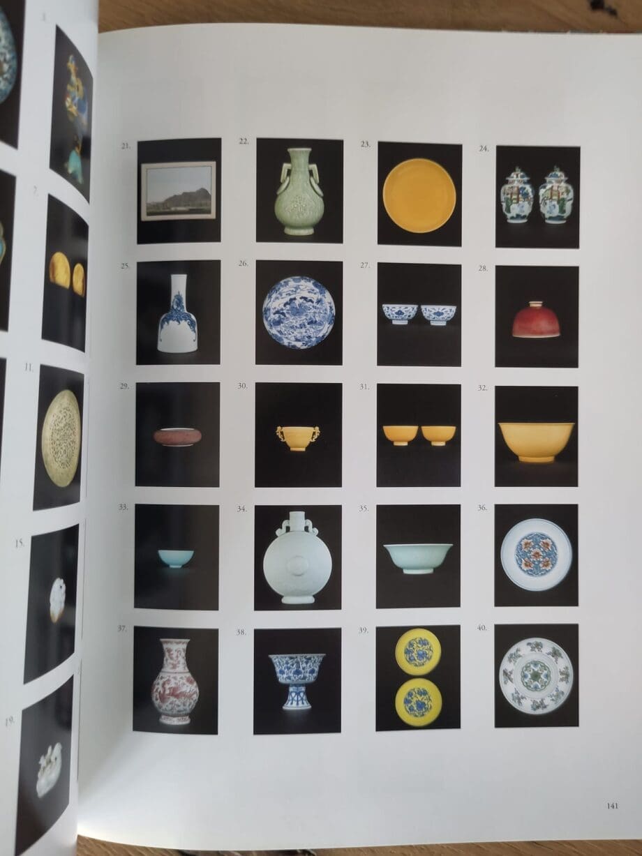 S. Marchant & Son Recent Acquisitions 2008 catalogue - Asian art & porcelain - Vergulde Kat