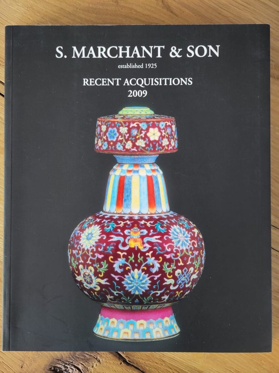 S. Marchant & Son - Recent Acquisitions 2009 catalogue - Vergulde Kat
