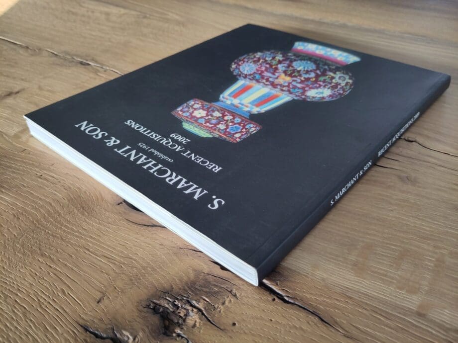 S. Marchant & Son - Recent Acquisitions 2009 catalogue - Vergulde Kat