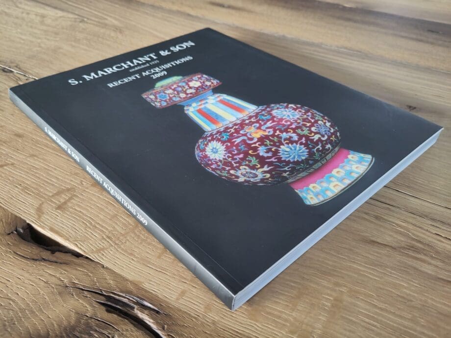 S. Marchant & Son - Recent Acquisitions 2009 catalogue - Vergulde Kat