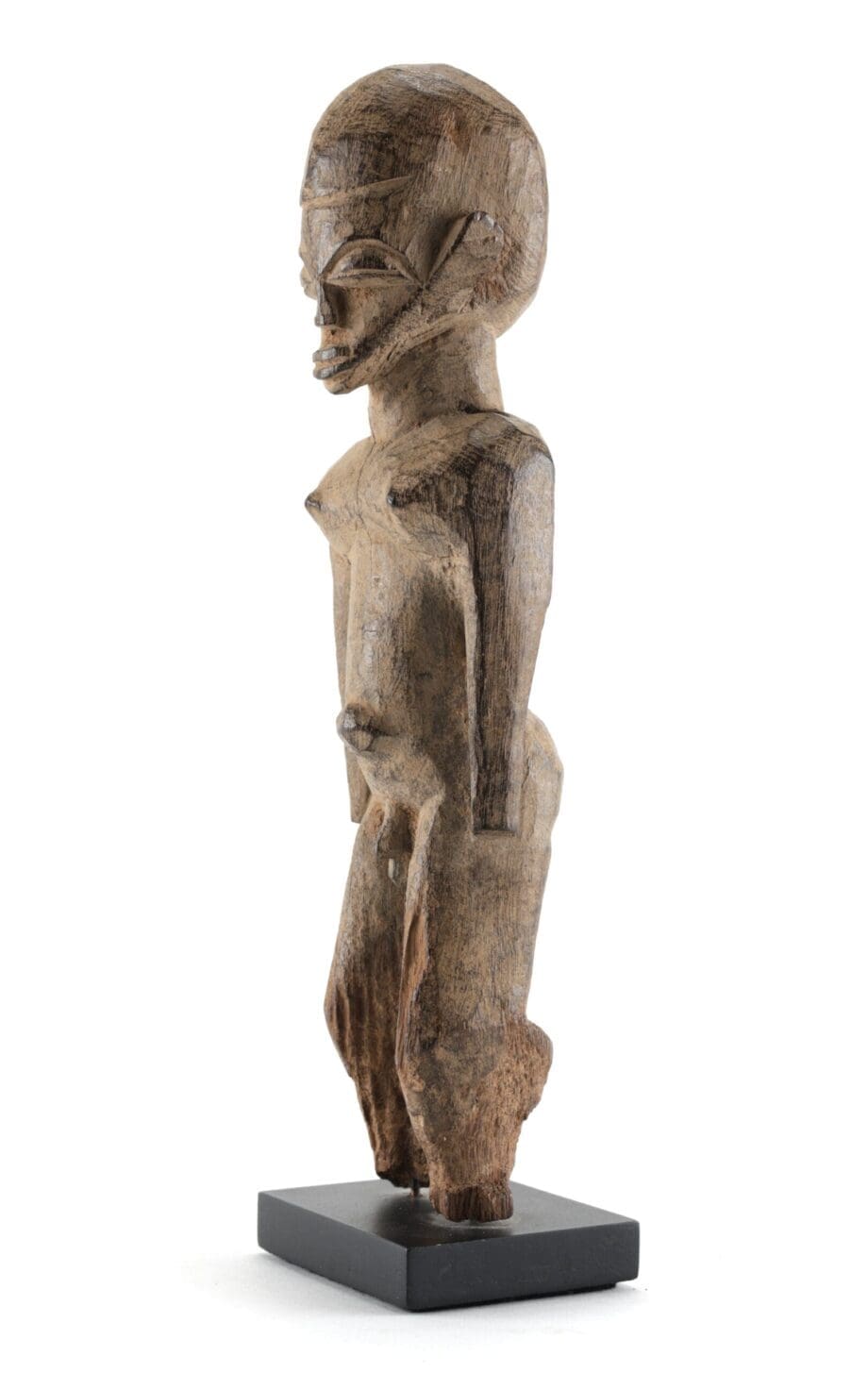 Statue Lobi représentant un homme – Burkina Faso – Vergulde Kat