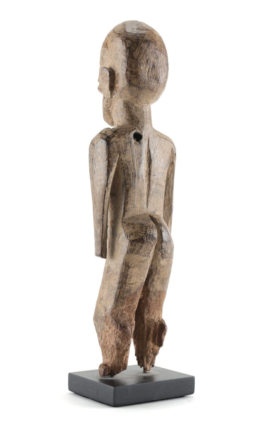 Statue Lobi représentant un homme – Burkina Faso – Vergulde Kat