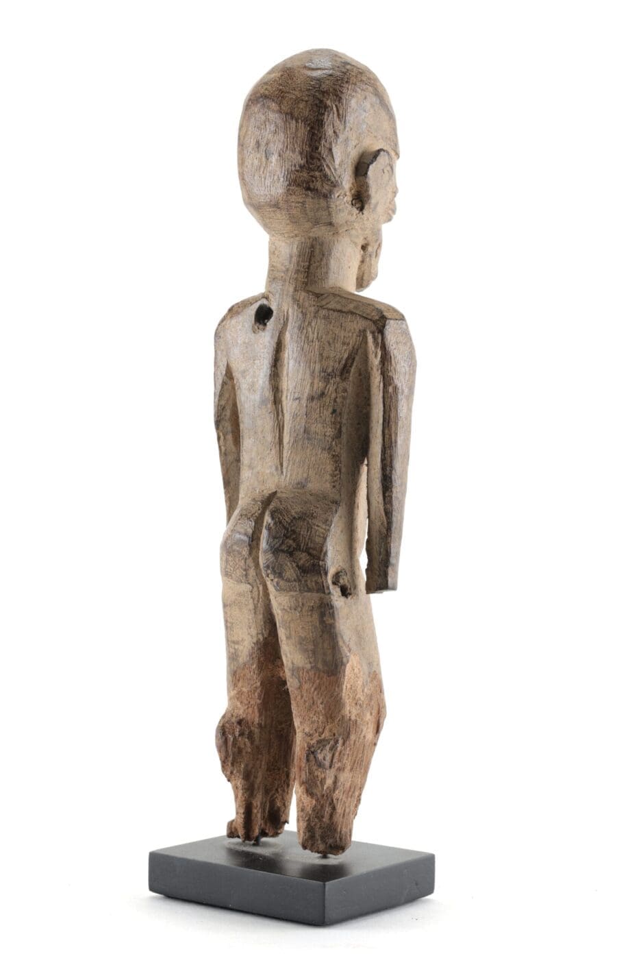 Statue Lobi représentant un homme – Burkina Faso – Vergulde Kat