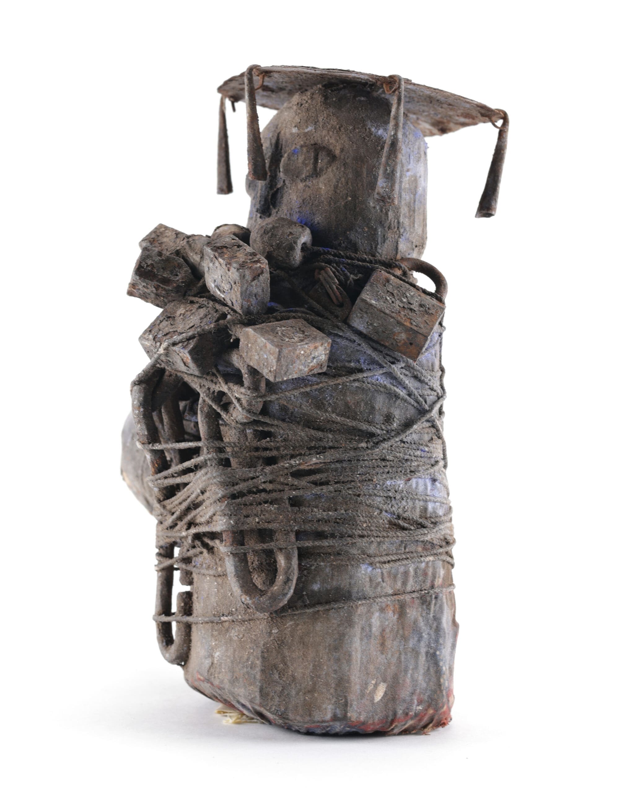 Fon krachtbeeld – Benin – 1960–1970 – detailfoto