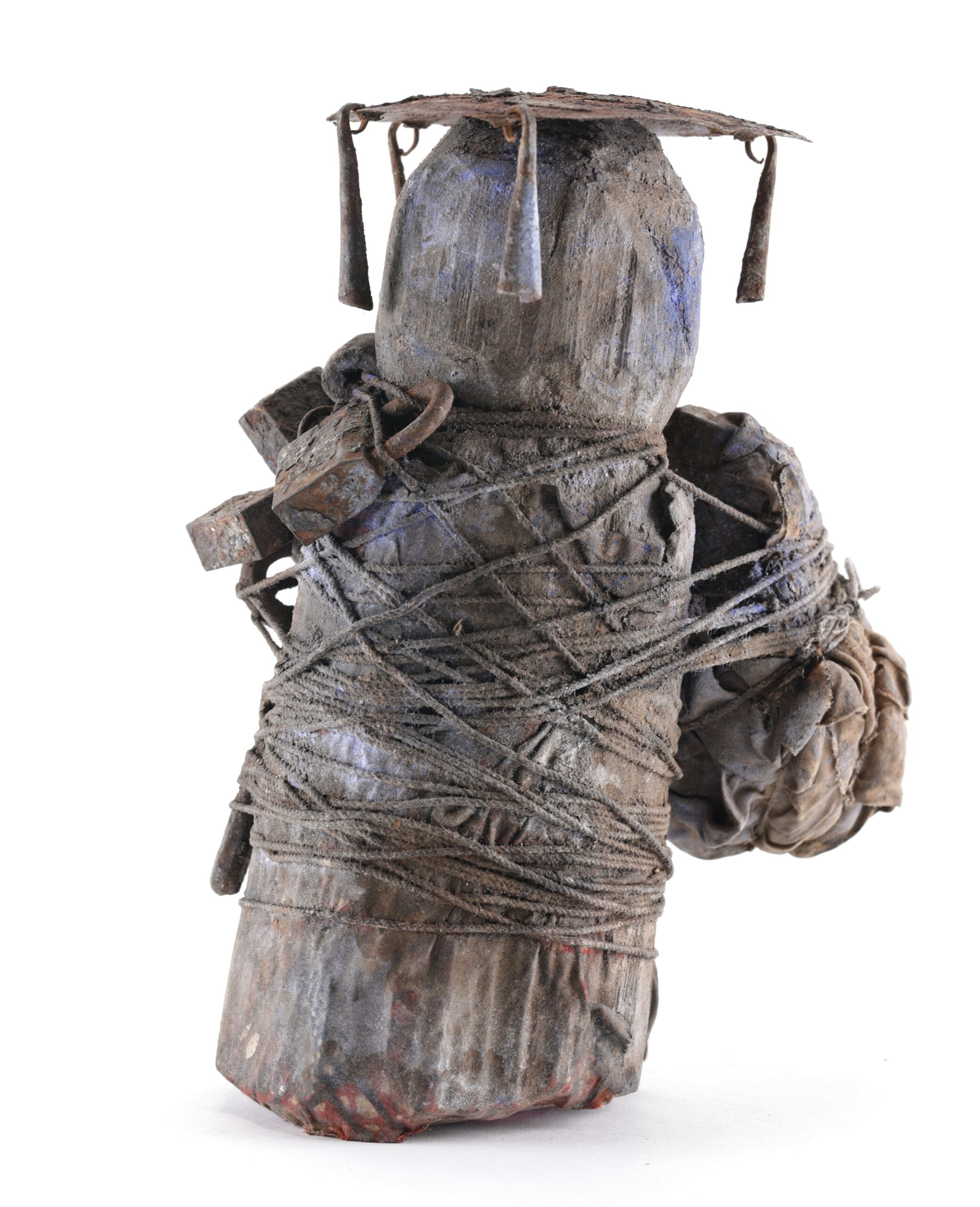 Fon krachtbeeld – Benin – 1960–1970 – detailfoto