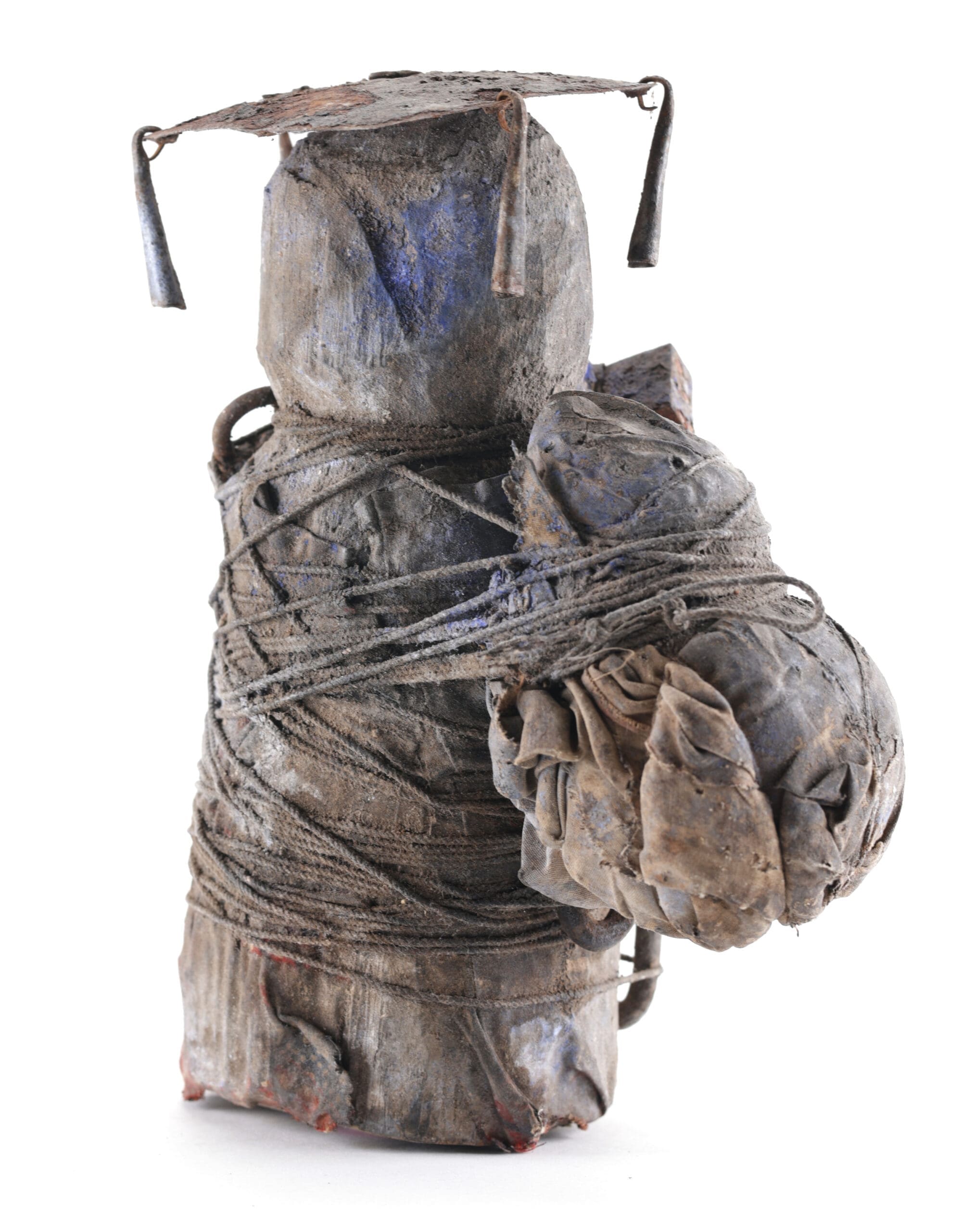 Fon krachtbeeld – Benin – 1960–1970 – detailfoto