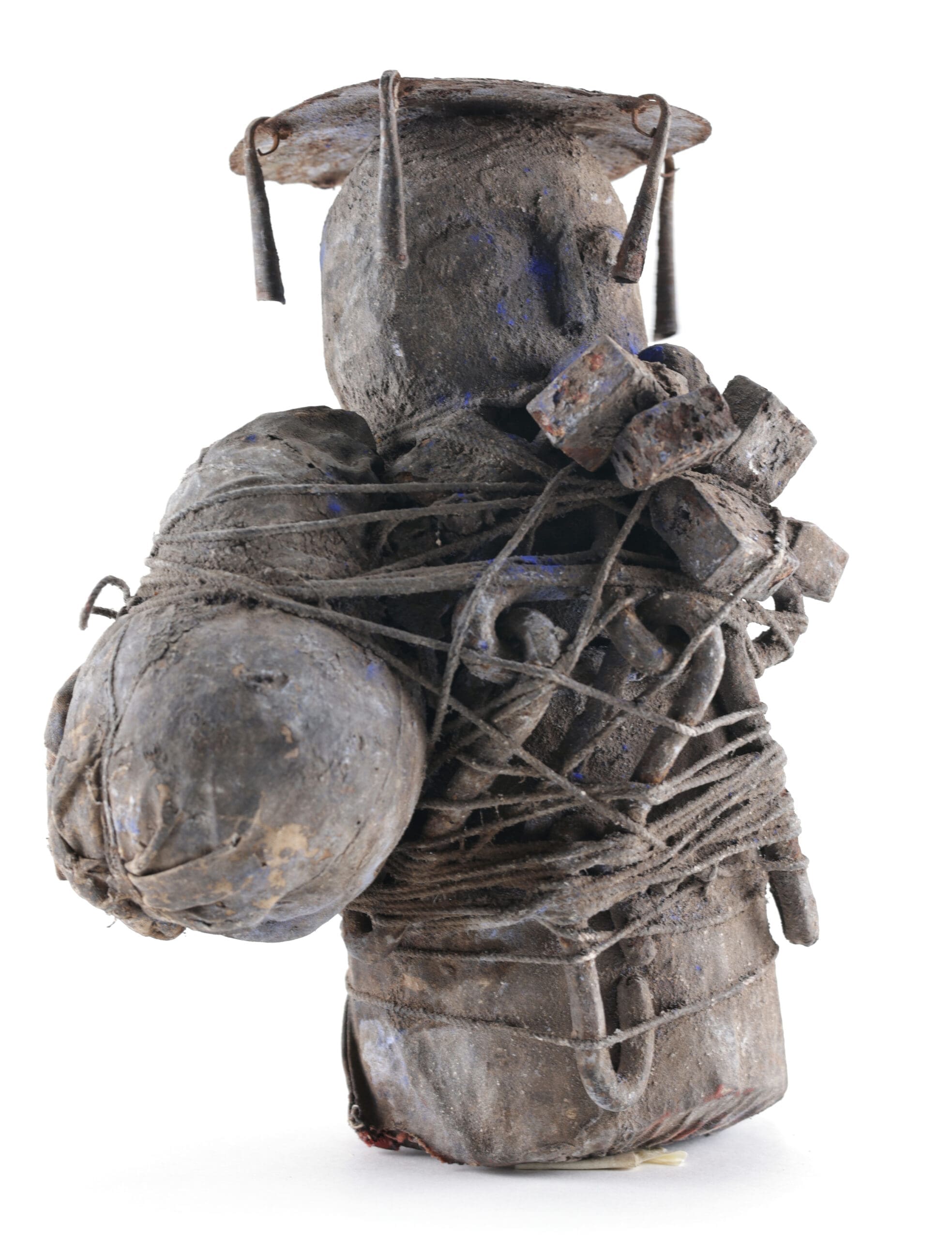 Fon krachtbeeld – Benin – 1960–1970 – detailfoto