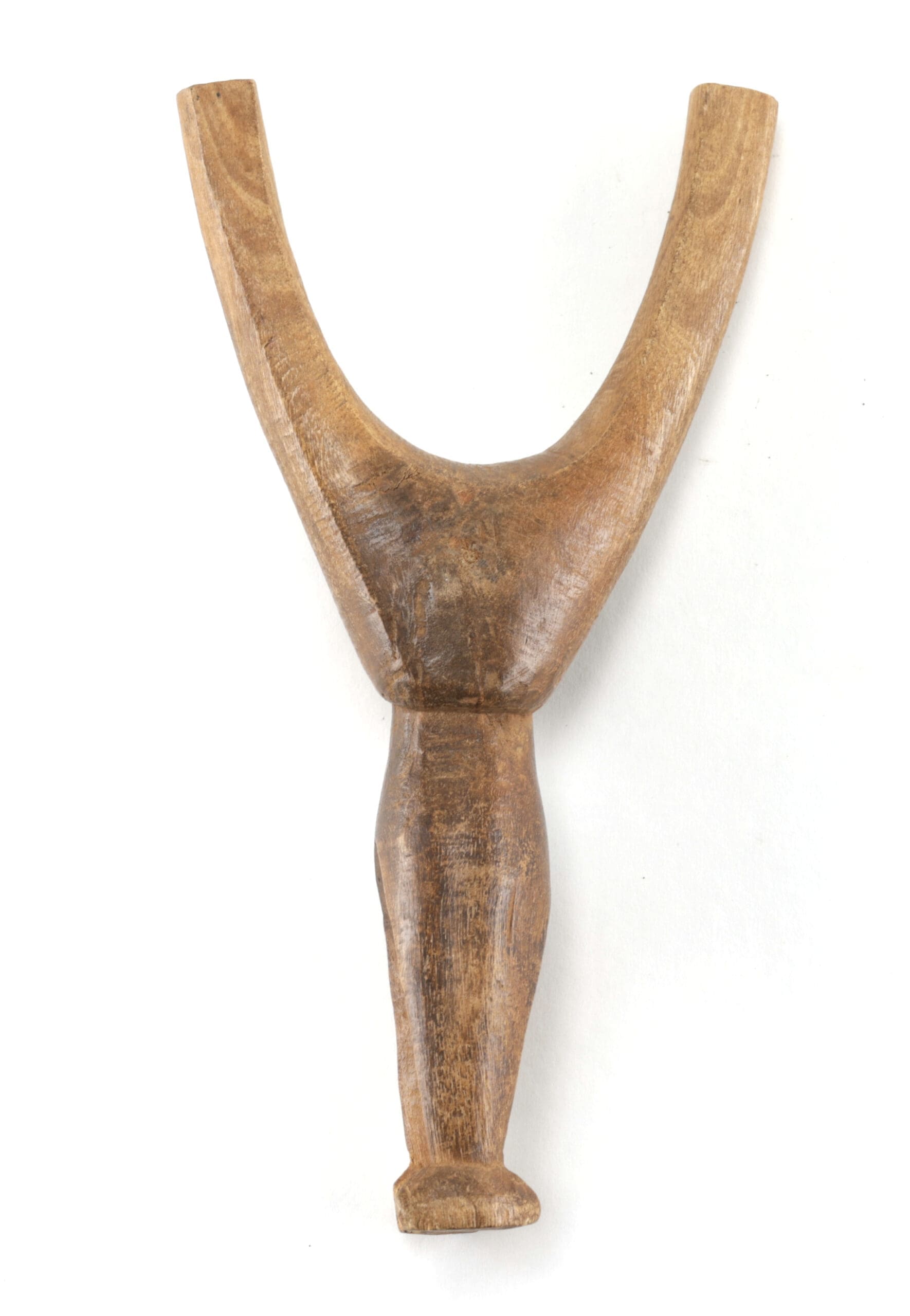 Lobi katapult van een man – Burkina Faso – tribale kunst – detailfoto