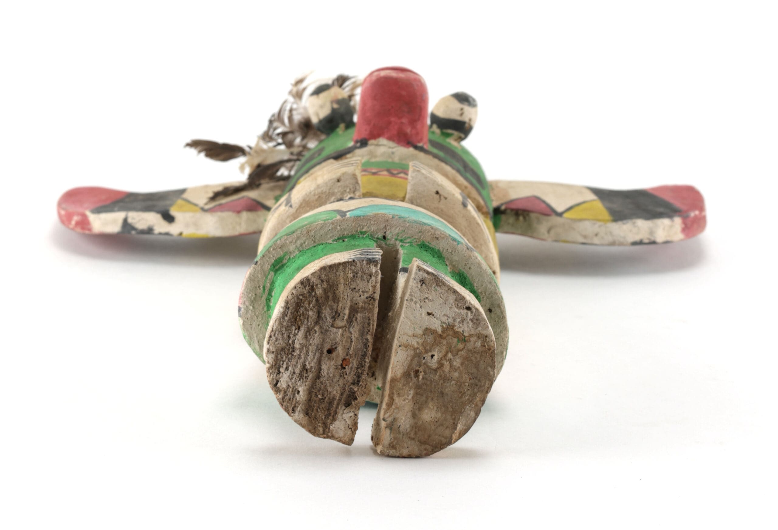 Old Hopi Sio Shalako Mana kachina - Arizona, United States - detail photo