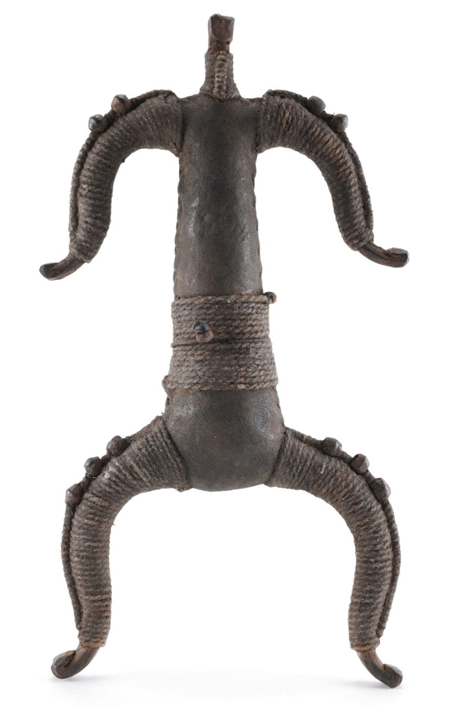 Immagine ancestrale di Fali – Camerun – Vergulde Kat