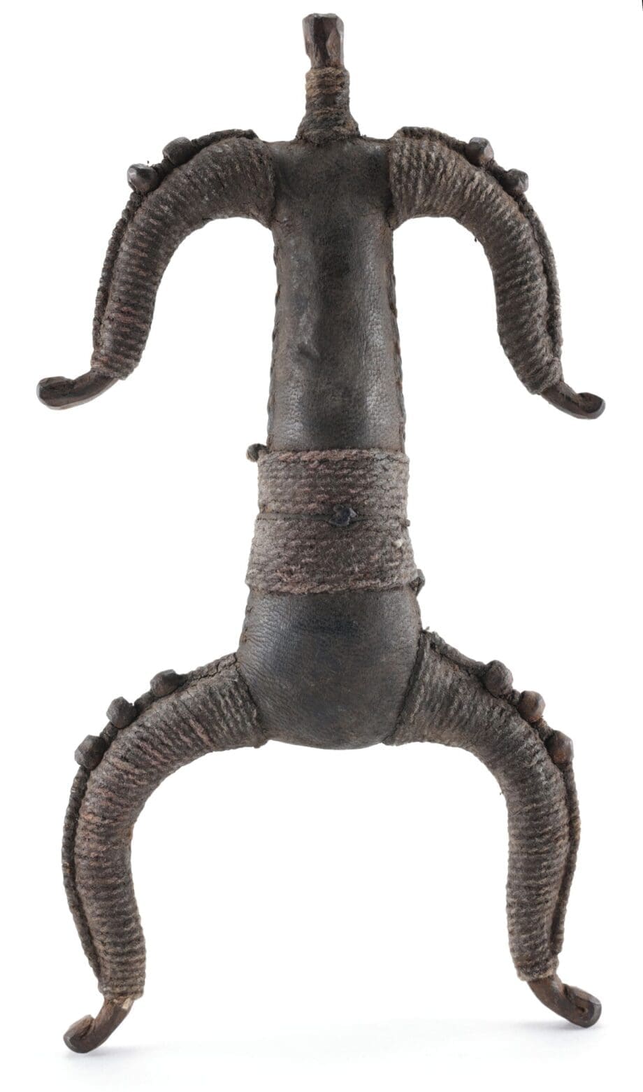 Immagine ancestrale di Fali – Camerun – Vergulde Kat
