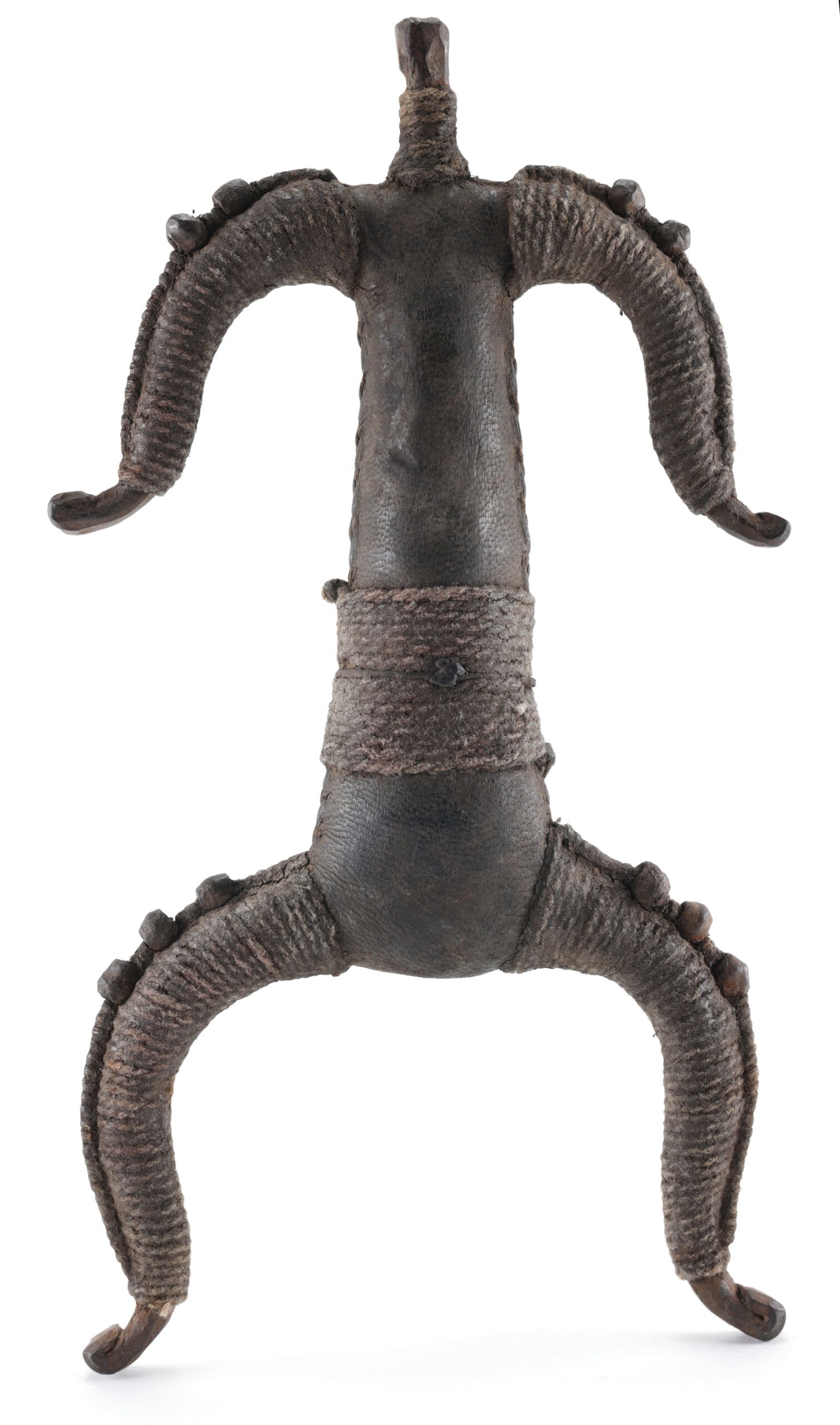 Statua ancestrale Fali - Camerun - foto di dettaglio