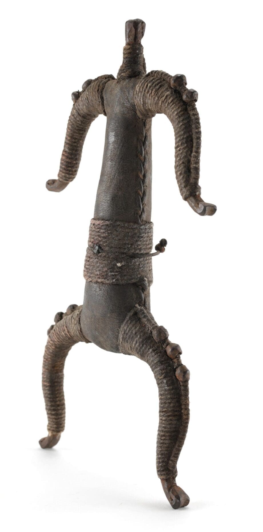 Immagine ancestrale di Fali – Camerun – Vergulde Kat