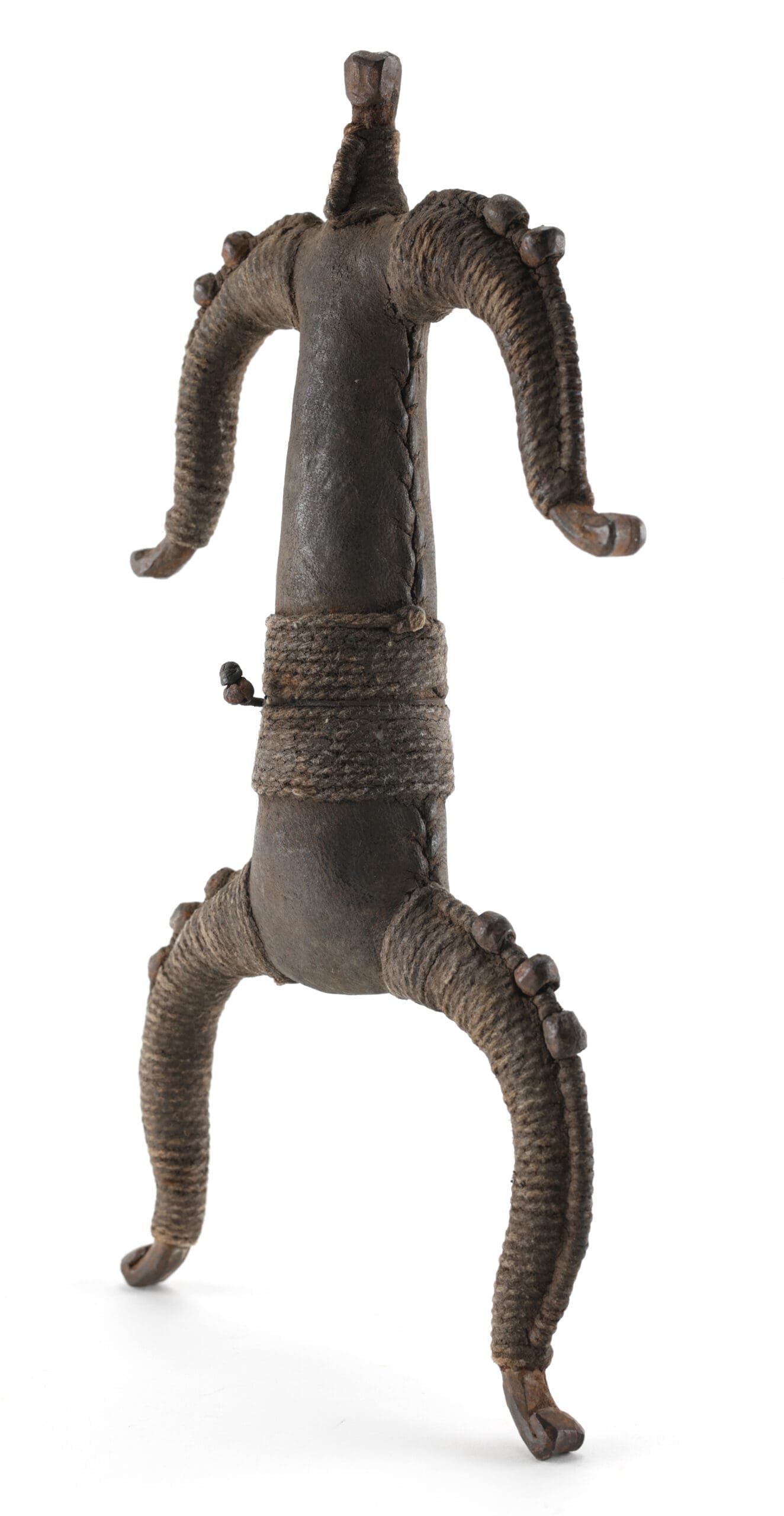 Statua ancestrale Fali - Camerun - foto di dettaglio