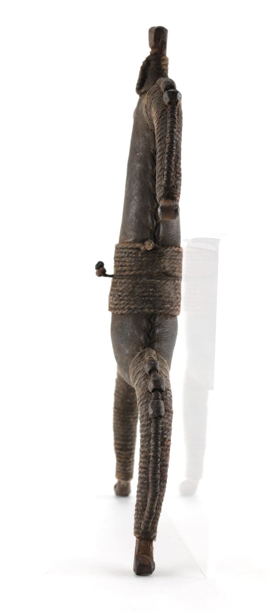 Immagine ancestrale di Fali – Camerun – Vergulde Kat