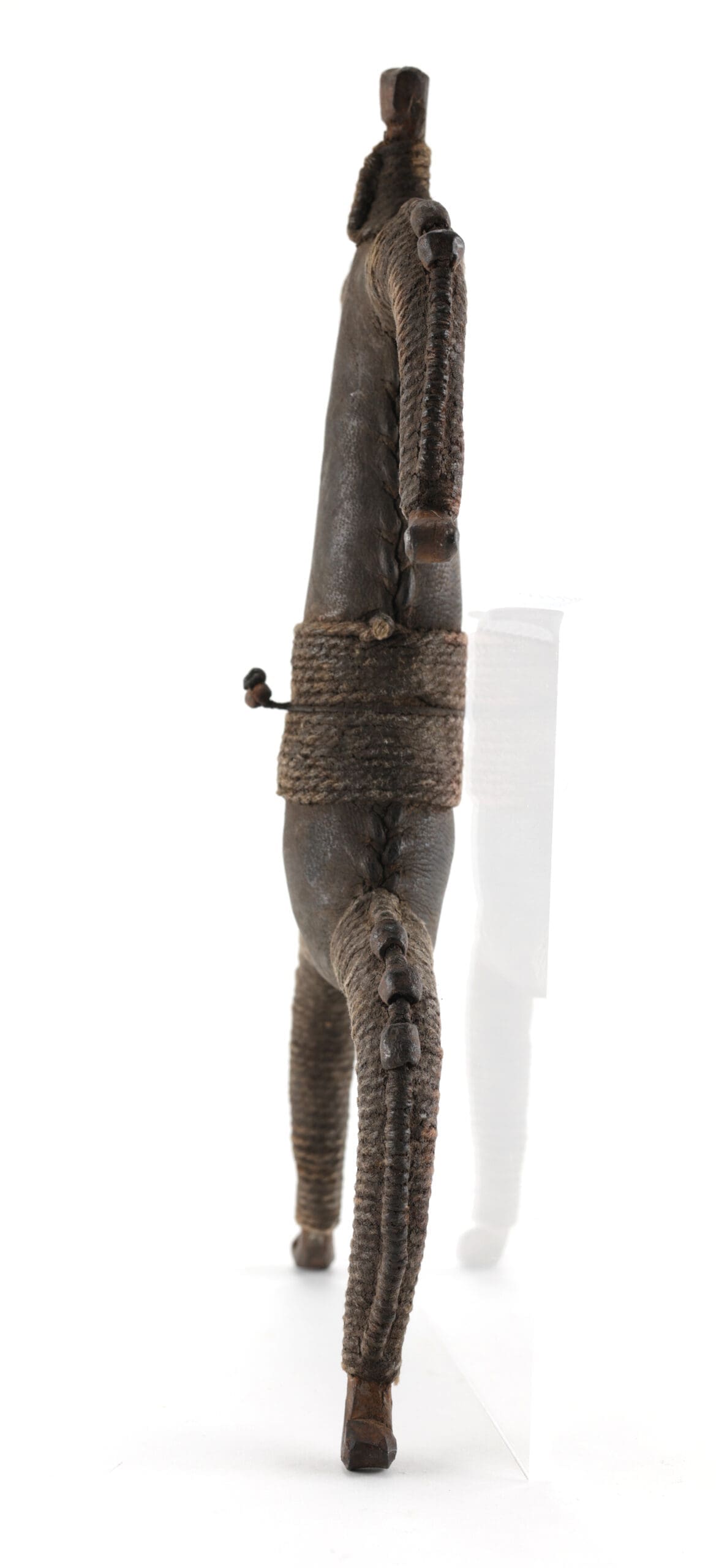 Statua ancestrale Fali - Camerun - foto di dettaglio