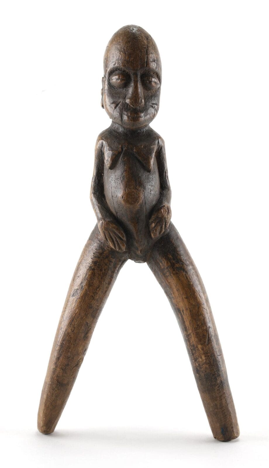 Lobi slingshot of a pregnant woman - Burkina Faso - Vergulde Kat