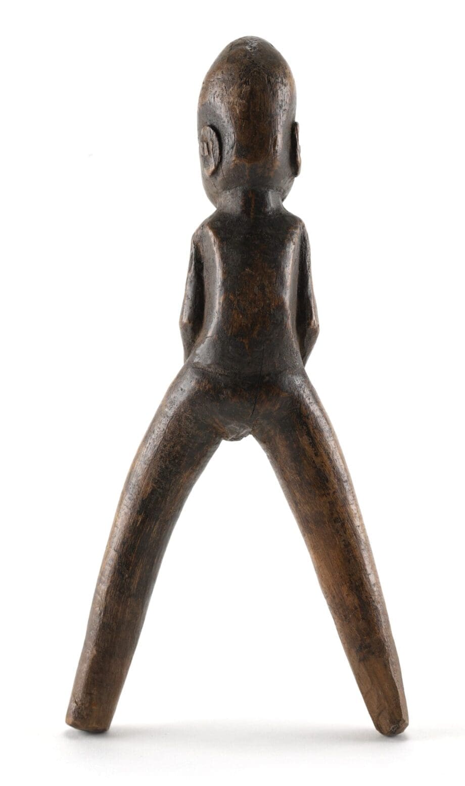 Lobi slingshot of a pregnant woman - Burkina Faso - Vergulde Kat