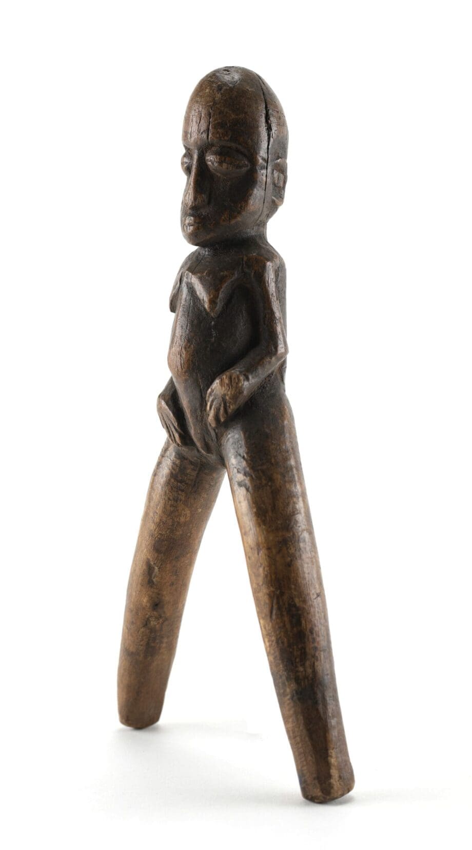 Lobi slingshot of a pregnant woman - Burkina Faso - Vergulde Kat