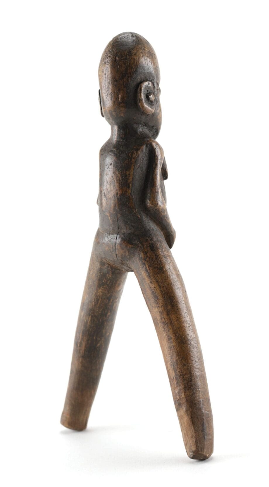 Lobi slingshot of a pregnant woman - Burkina Faso - Vergulde Kat