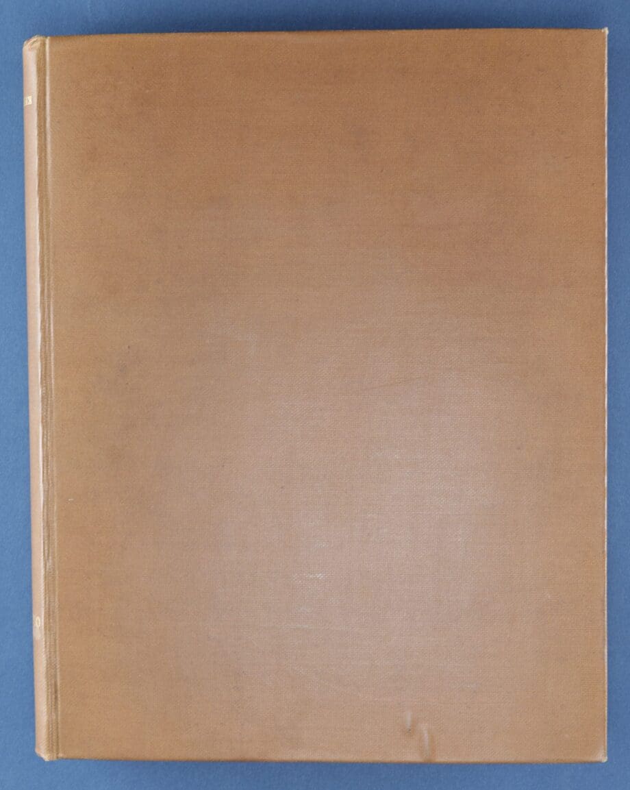 Tombs of Old Lo-Yang - William Charles White (1934) - limited edition 239/500 - Vergulde Kat