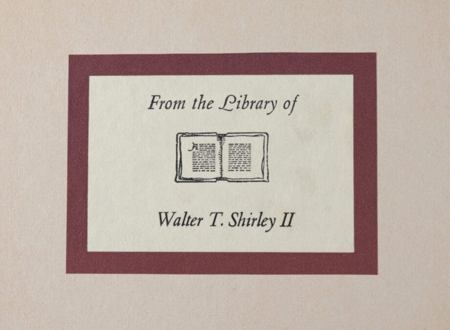 Tombs of Old Lo-Yang - William Charles White (1934) - limited edition 239/500 - Vergulde Kat